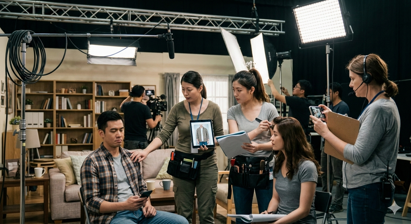 How to Keep Continuity Consistent Across Your Entire Production